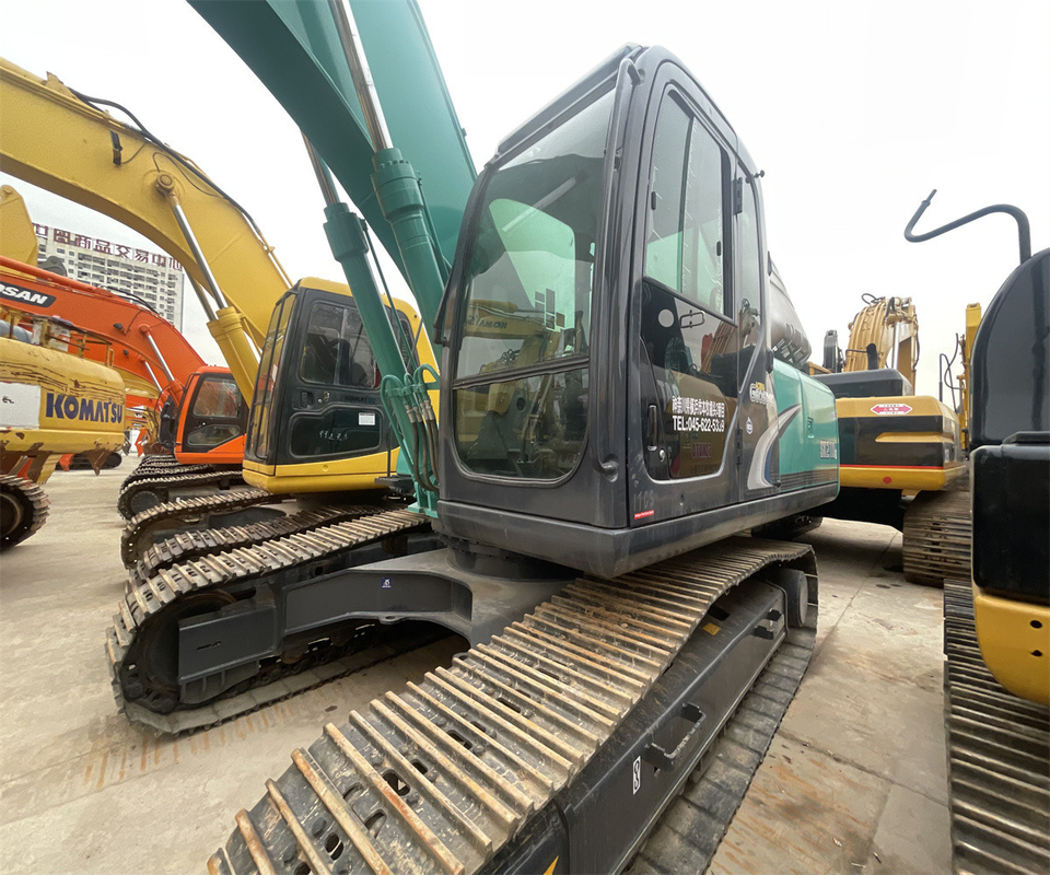 SK140 SK200 SK75 SK60 SK200LC Использованный экскаватор мощностью 118 кВт и в хорошем состоянии