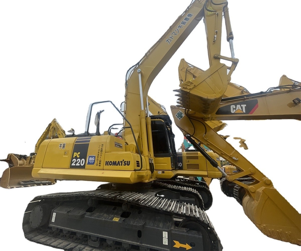 2018 KOMATSU PC220-8 Эксплуатационный экскаватор с двигателем MITSUBISHI в хорошем рабочем состоянии