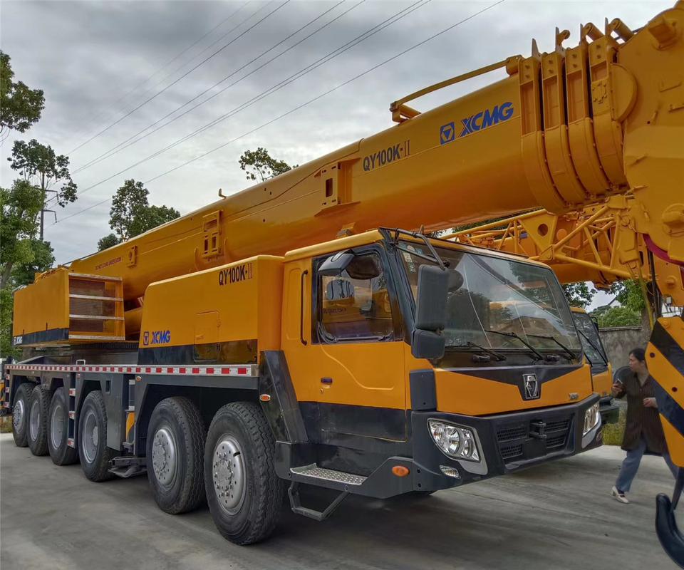 QUY 80T 100T 115T 120T 200T 220T 270T 300T 320T Грузовой кран с двигателем Бриггса Страттона