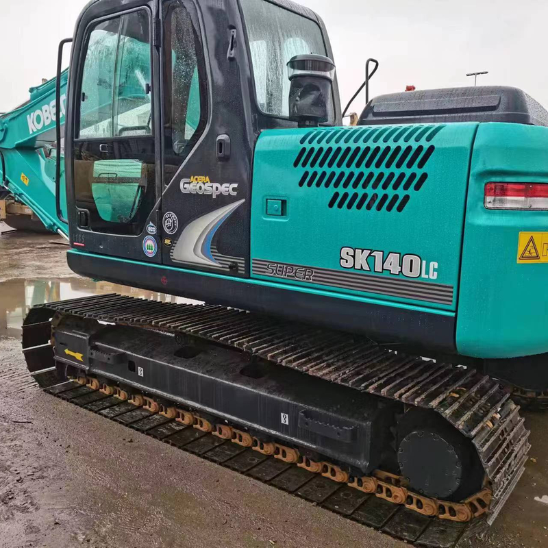 SK140LC-8 KOBELC Crawler Excavator Увеличьте производительность с номинальной скоростью 4,2 км / ч