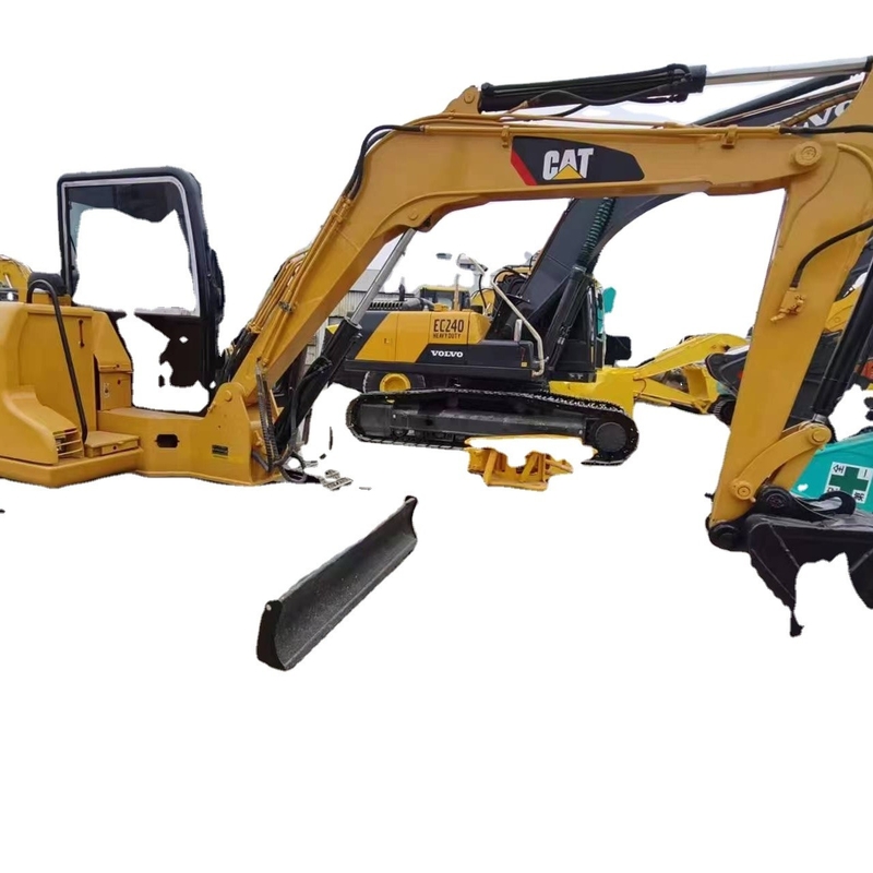 FAWDE Двигатель использованный CATERPILLAR экскаватор 305 305.5 306 307 308 312 320 325 329 349 2012