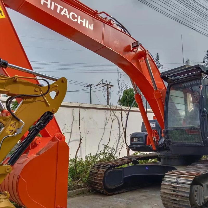 4000 рабочих часов использованный экскаватор HITACH ZX210 для ваших потребностей в тяжелом оборудовании