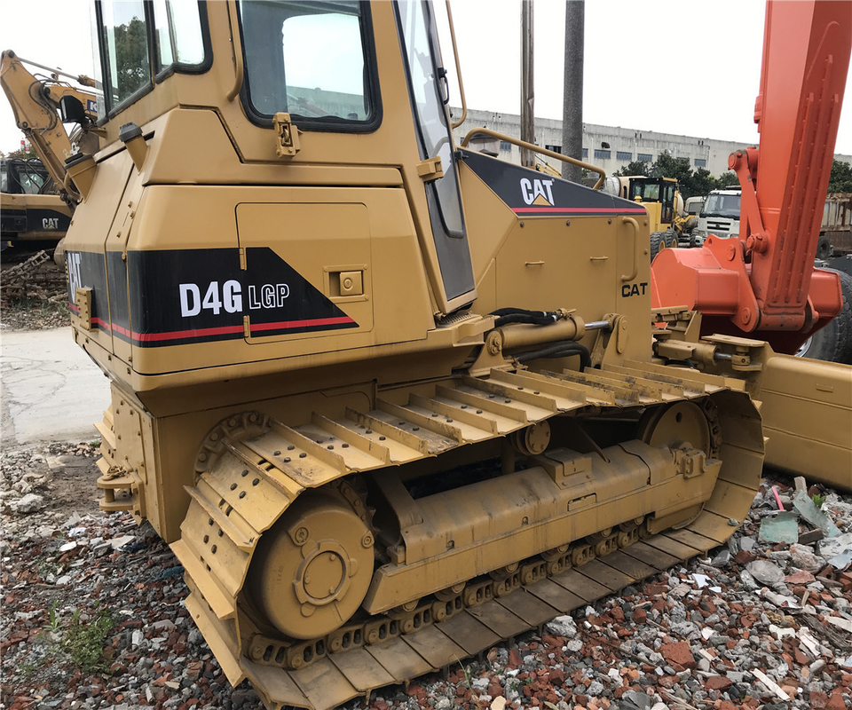 Доступный Бульдозер с двигателем Cummins CAT D4GLGP для ремонтных машин