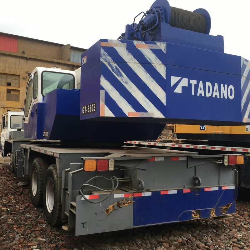 Использованный Kato Tadano Zoomlion Dem Liebherr TG250E TL250E TG350E TG350E GT550E GT650E TG1000E TG1200E TG1200M Вторичный кран