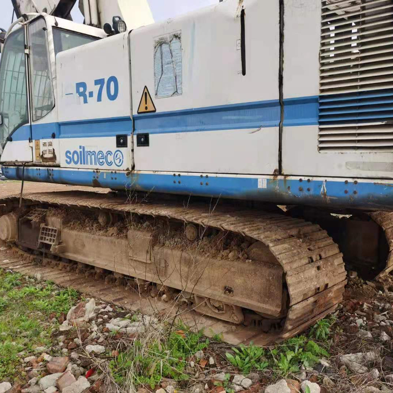 Диаметр бурения 3000 мм Использованная Италия Soilmec SR-80C SR70 SR60 SR65 Дизельная буровая установка