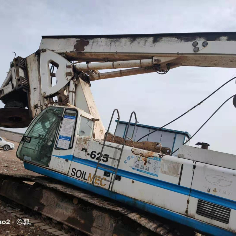 Буровая установка Soilmec R-625 R-516 R-622 SR-60 SR-70 SR-80 из Италии для добычи энергии