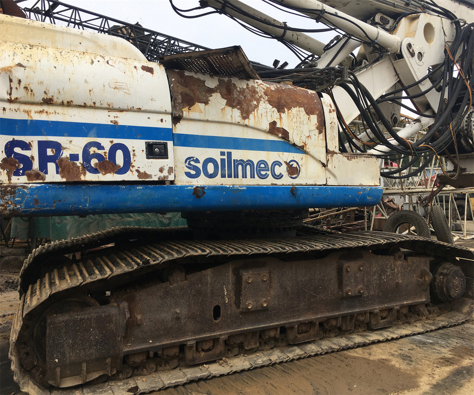 Увеличьте ваши строительные проекты с буровой установкой Soilmec SR-80C SR70 SR60 SR65 R-625