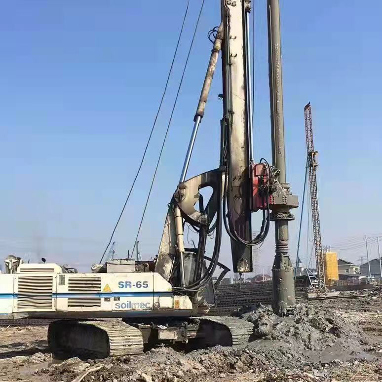 Строительные работы Дизельная энергетика Soilmec SR-80C SR-70 SR-60 SR-65 Буровая установка в Италии