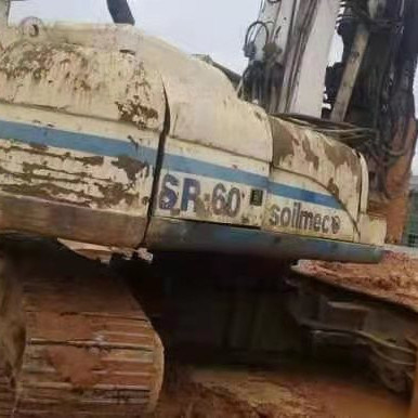 Использованная Италия Сделана Soilmec SR60 SR65 SR70 SR80 SR80C Ротационная установка Доступная и прочная