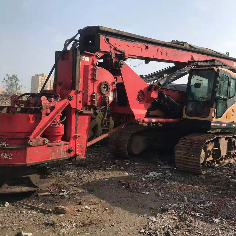 Soilmec SR-60 SR-65 SR-70 SR-80C R-622 Ротационные установки используются Sany XUGON sr150c sr250 XR180 xr280d xr360E xr400e XR250D
