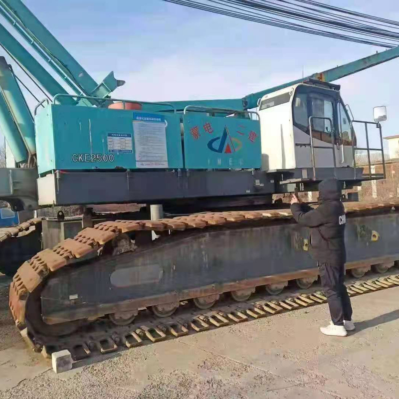 Максимальная высота подъема 58 м CKE2500 P H7150 P H7100 P H7080 7090GS 100T 90T 80T 150T 250T