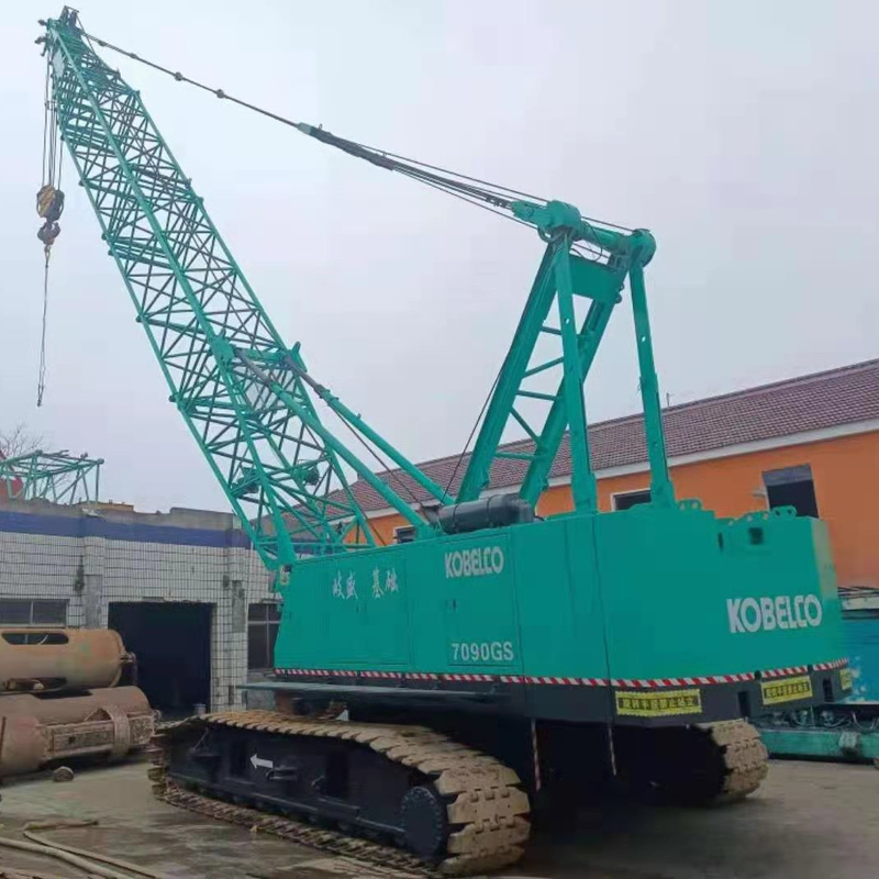 Использованный Kobelc cke2500 p h7250 p h7150 p h7080 7090gs 90t 250t 150t ползучий кран из Японии