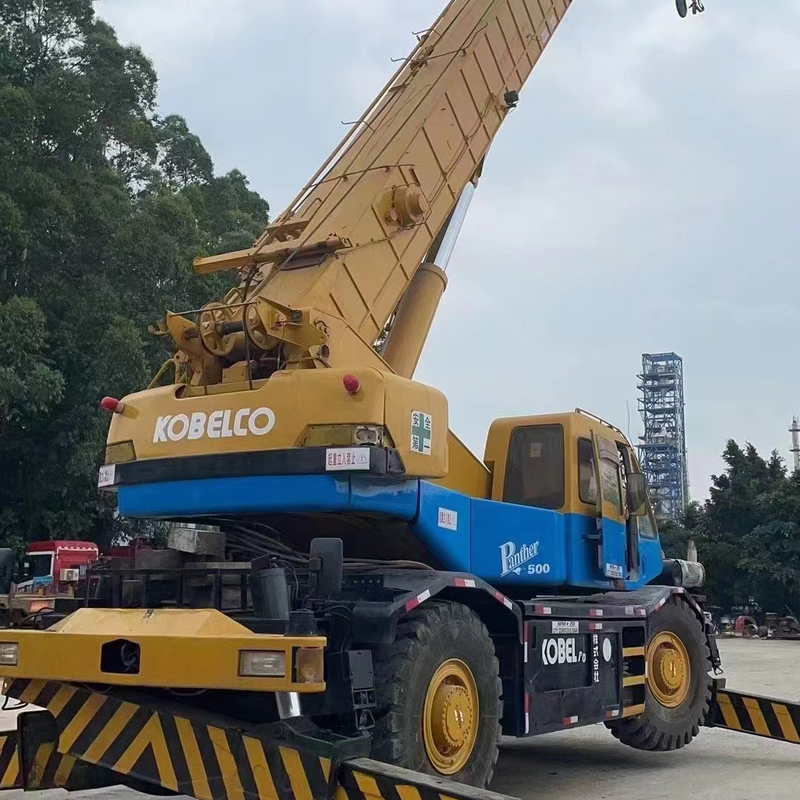 ZOOMLION RT75 RT25 Журавль для грубой местности японского производства KOBEL RK500 RK250 TR500EX KR50H Использовано