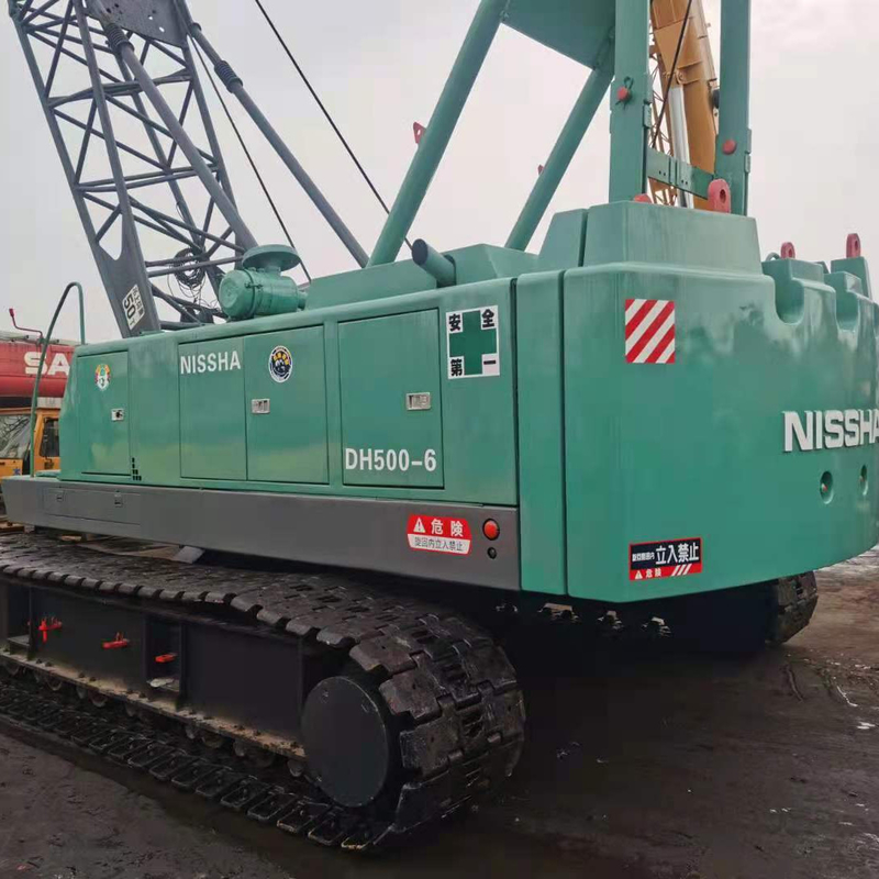 50 тонн HITAC KOBEL NISSHA Kh180 p h7050 DH500-6 Кроллер кран с двигателем Isuzu 2010 год