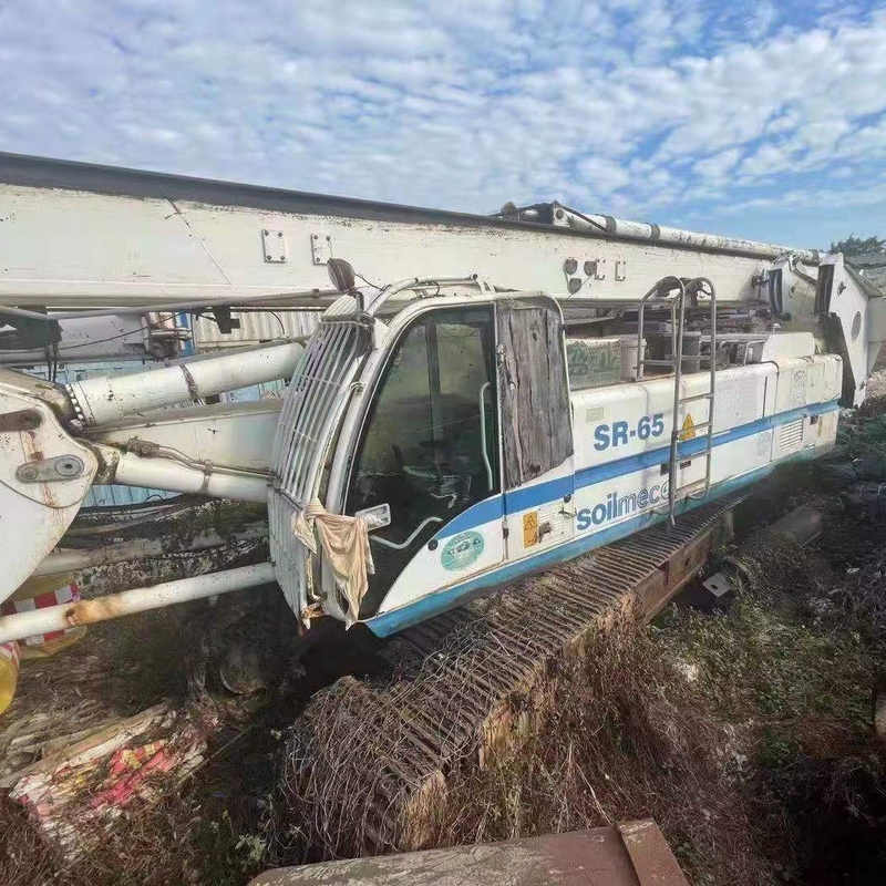 Итальянское производство Soilmec SR60 SR65 SR70 SR80 SR80C Ротационная установка для Bauer Soilmec San Hitac