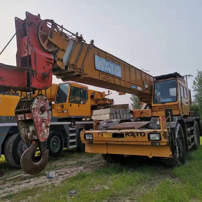 Использованный грубый кран KOBEL KATO TADANO RK500 RK250 TR500EX KR50H с гидравлическим насосом 50Тн