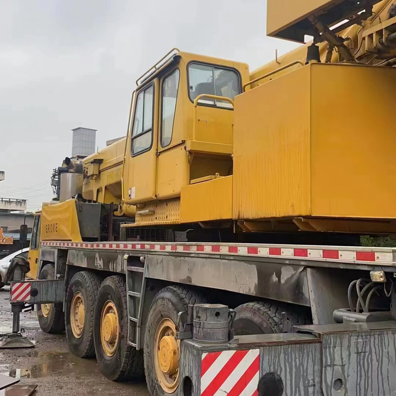 50000 кг CHANGCHAI двигатель USA Grove 9130E 120T грубый кран на Ближнем Востоке