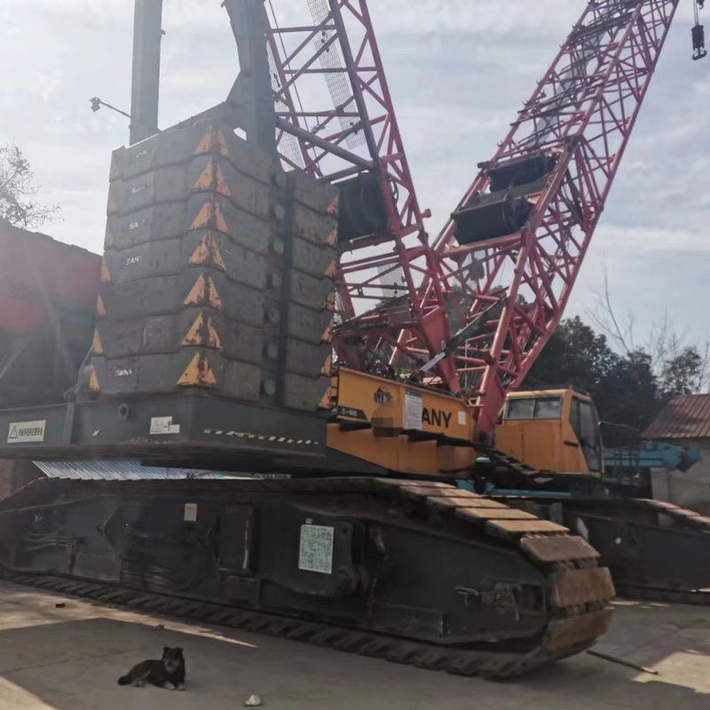 Использованный крановой кран ZCC1300H QUY50A QUY50-II SAN SCC6500W XUGONG QY70KC QY75KC QY100KC XCT25 25TON 50TON 70TON 100TON