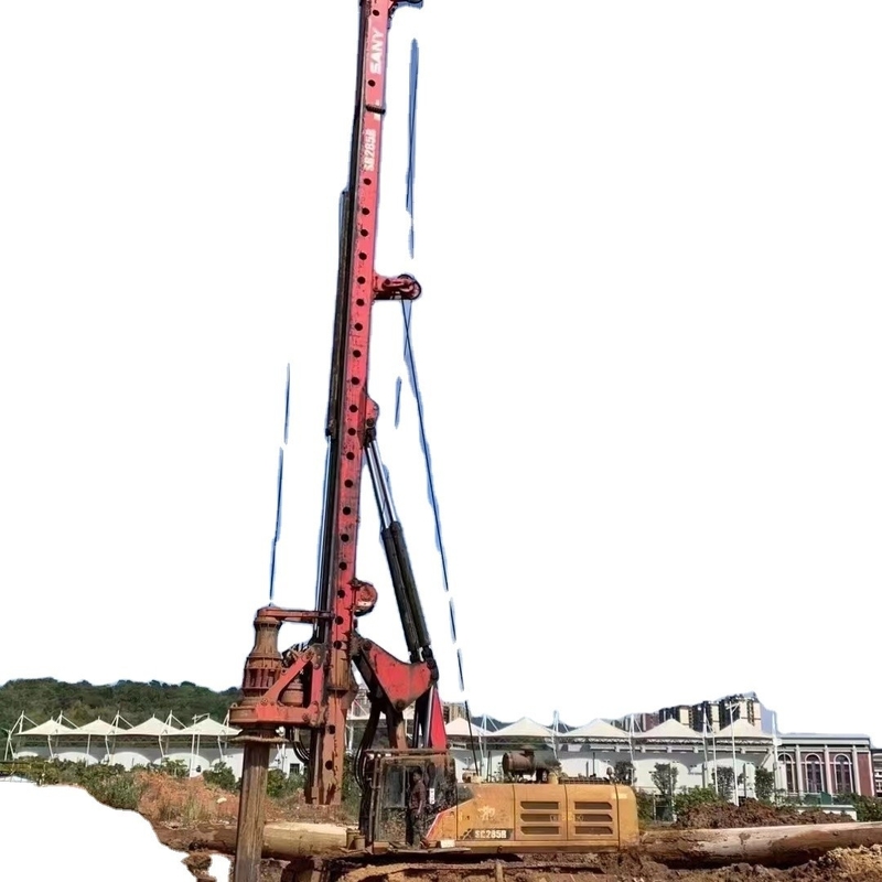 Максимальная глубина бурения 40 м Sany SR285R Используемая вращающаяся установка для горных и строительных деталей