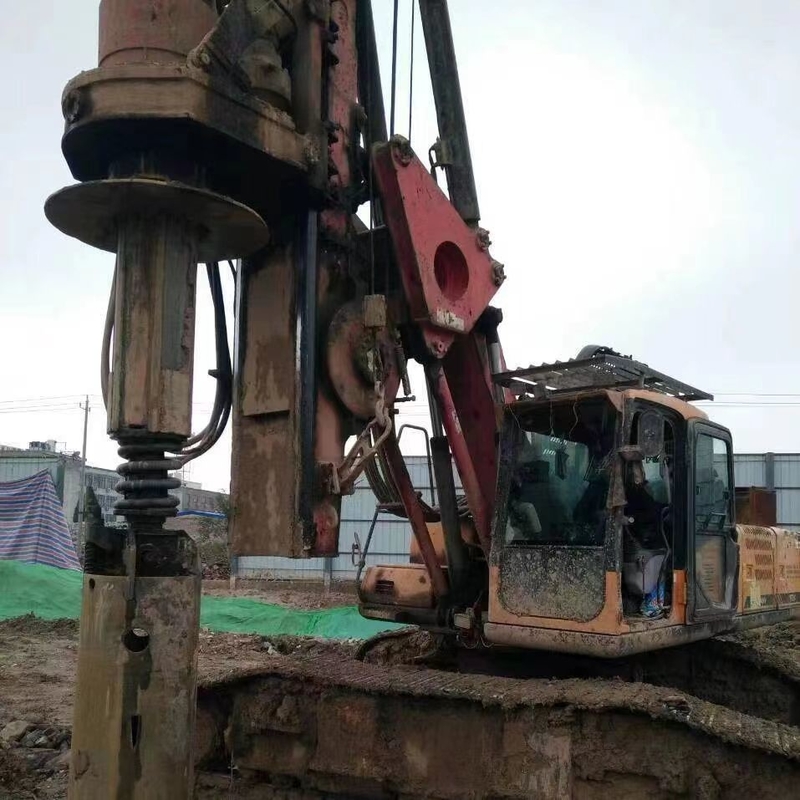 Итальянское производство Soilmec SR-60 SR-65 SR-70 SR-80 SR-80C Ротационная установка для бурения диаметром 2,5 м
