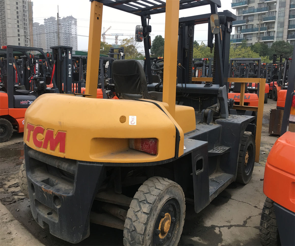 FD70 7000kg Япония Komat TCM Toyo Heli Вилочная погрузка Kalmar DRF450 DRF450D JCB535-110 530-110 11M Телескопический