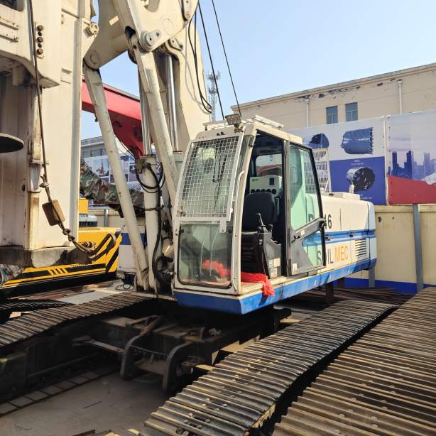 Soilmec SR-60 SR-65 SR-70 SR-80C R-516 Ротационная установка для бурения диаметром 2,5 м в Сан-Франциско