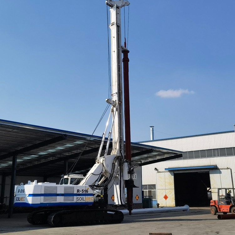 Италия Soilmec SR-75 SR-60 SR-70 SR-80C R-516 R-622 R-620 R-412 Ротационная установка в Шанхае