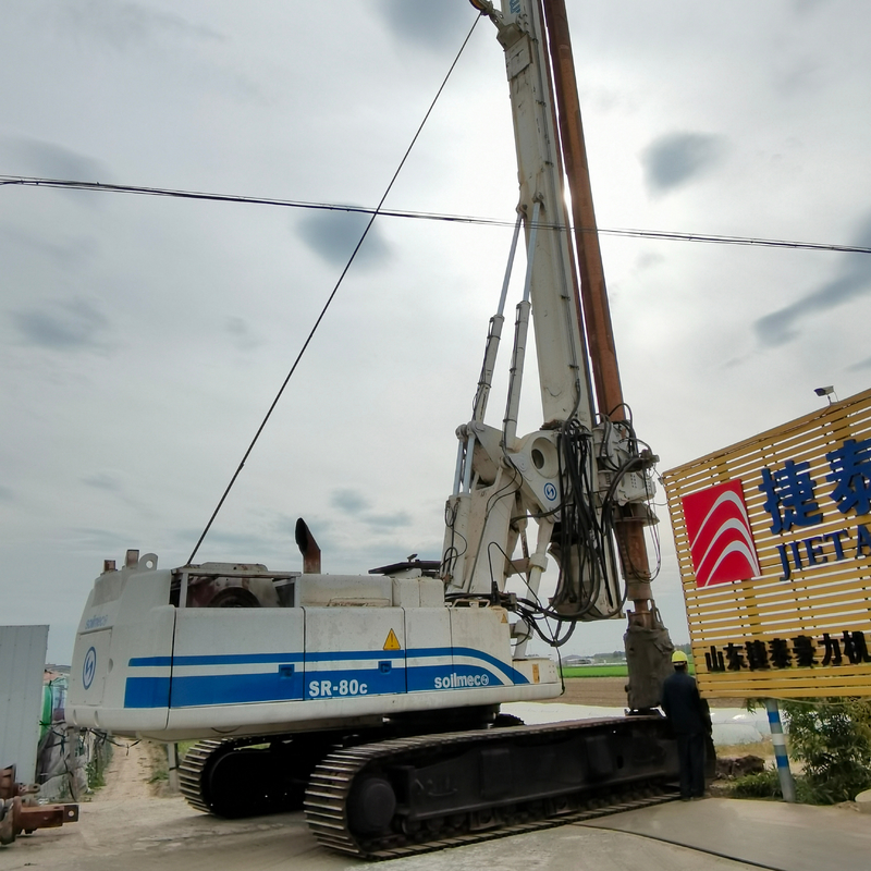 Дизельная Soilmec SR-80C R-516 R-622 Ротационная установка для добычи энергии в хорошем состоянии