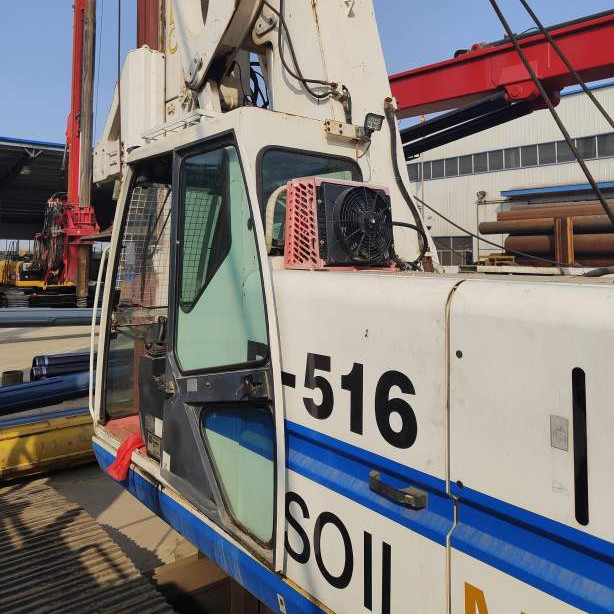 Италия Soilmec SR-75 SR-60 SR-70 SR-80C R-516 R-622 R-620 R-412 Использованная вращающаяся установка в Шанхае