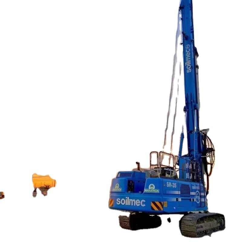 Дизельная ротационная установка Soilmec SR75 с диаметром бурения 1500 мм в хорошем состоянии