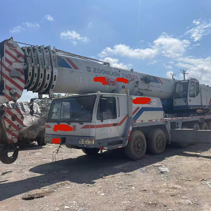 150T ZOOMLION Кран Грузовик Кран мобильный кран в хорошем рабочем состоянии Daewoo сделать