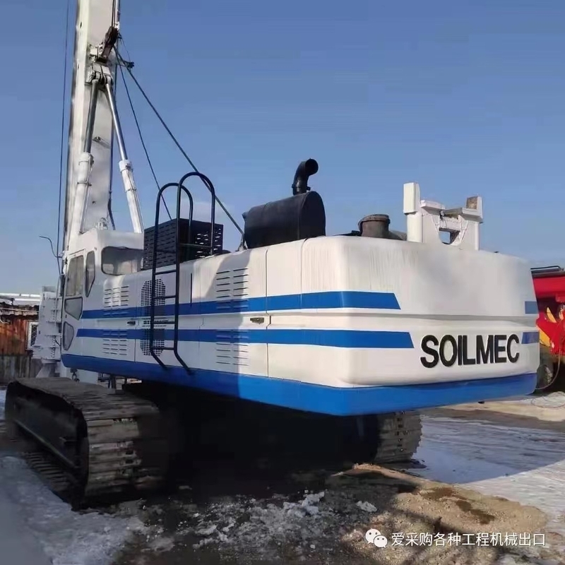 Бурение Фрезерная обработка Ротационная установка SOILME SM870 SR60 TH55 для скважин и горных пород