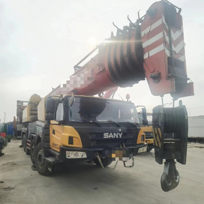Двигатель Kubota 70 тонн Древний грузовой кран SAN STC1000C SAC2600T8 XCT80 SCC650WE ZCC1300H QY25K5C QY50KC QY70KC QY75KC