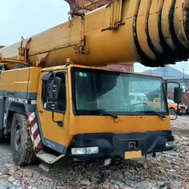 2014 LTM1200 130T 50T Оригинальный немецкий кран Liebherr LTM1160 LTM1250 160T 200T 250T