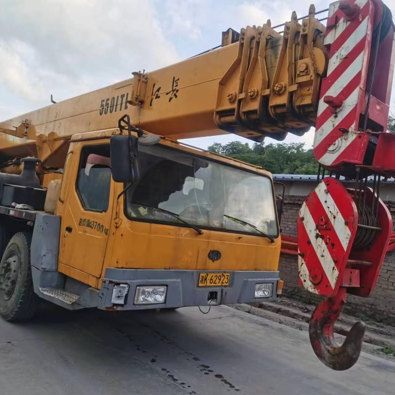 LT1130 LT1070 LT1055 130T 70T 55T 100T грузовик-кран с максимальной высотой подъема 48 м